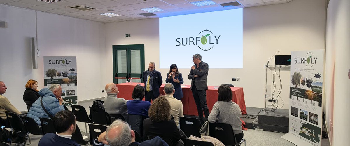 Stefania Proietti Umbria Region President @ Surfoly Event